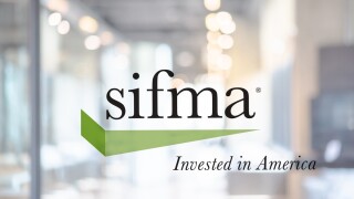 Abstract blurred office interior background