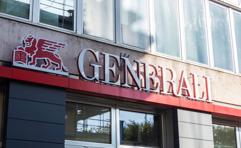 Generali insurance office, Turin or Torino, Piedmont, Italy