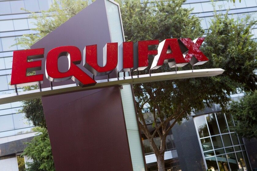 The Headquarters of credit rating agency Equifax.