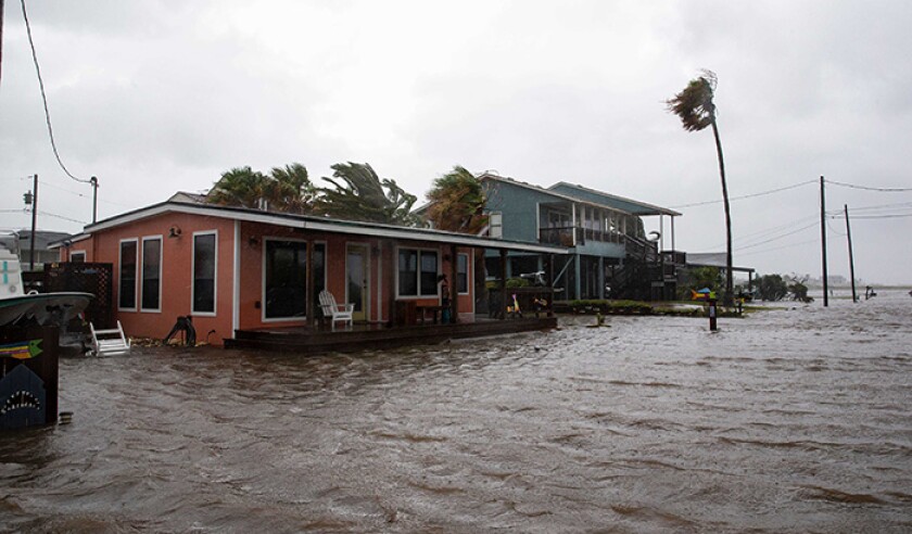 TX: Hurricane Hanna makes landfall
