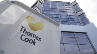 BELGIUM THOMAS COOK HEADQUARTERS MONDAY