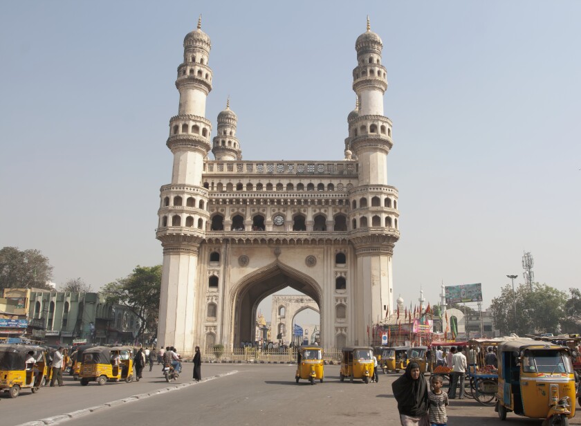Charminar, Hyderabad, India