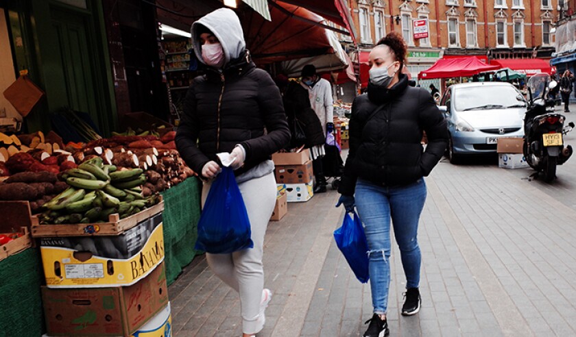 Coronavirus Pandemic In London