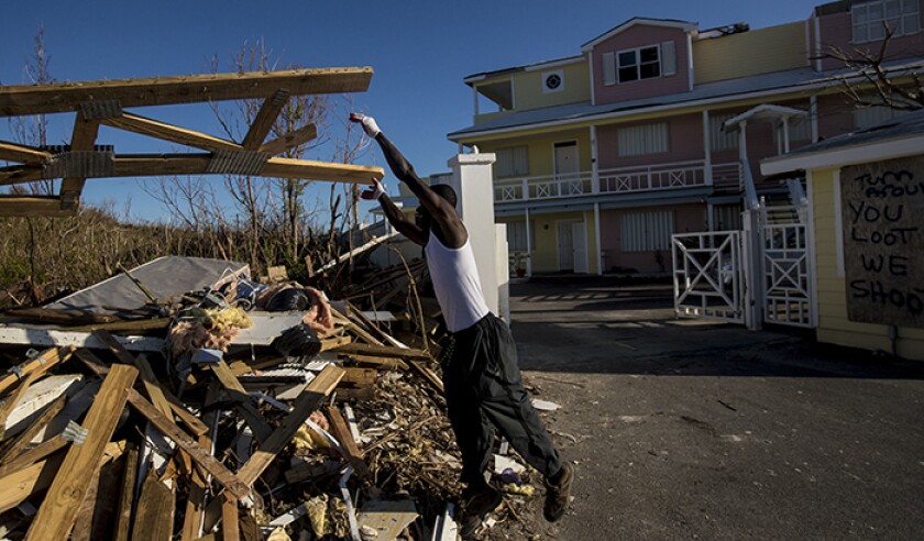 News: The Bahamas on month after Hurricane Dorian