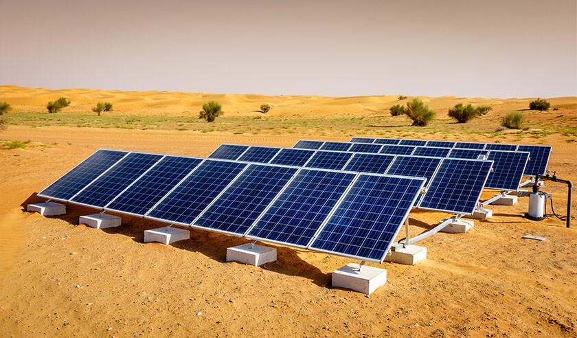 Solar panels in Dubai Desert Conservation Reserve, UAE.jpg