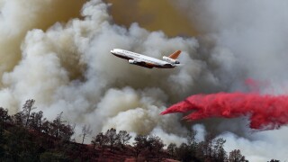 California Wildfires 2019: Kinkade Fire