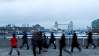 london bridge city commuters london market london skyline .png