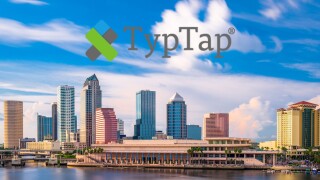 Tampa Florida Skyline
