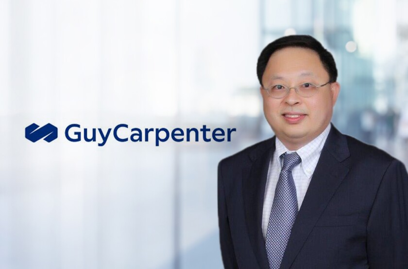 Blurred abstract glass wall from building in city town