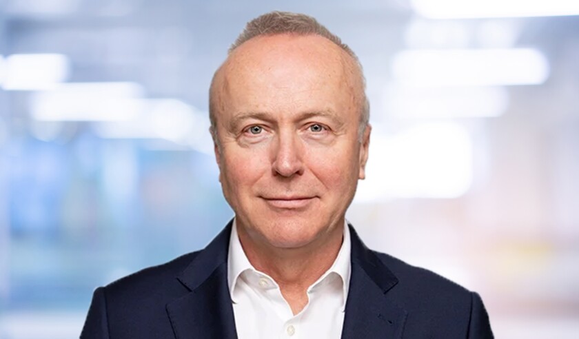 Abstract blurred inside interior of hospital building background with shine light for advertisement design and show content concept