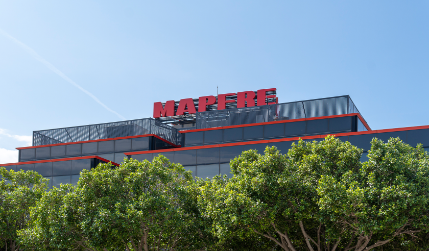 mapfre logo mapfre building Mapfre Palma de Mallorca Spain.png
