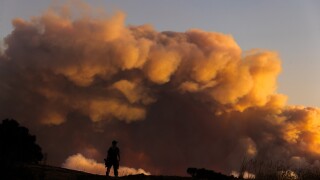 U.S.-CALIFORNIA-WILDFIRES