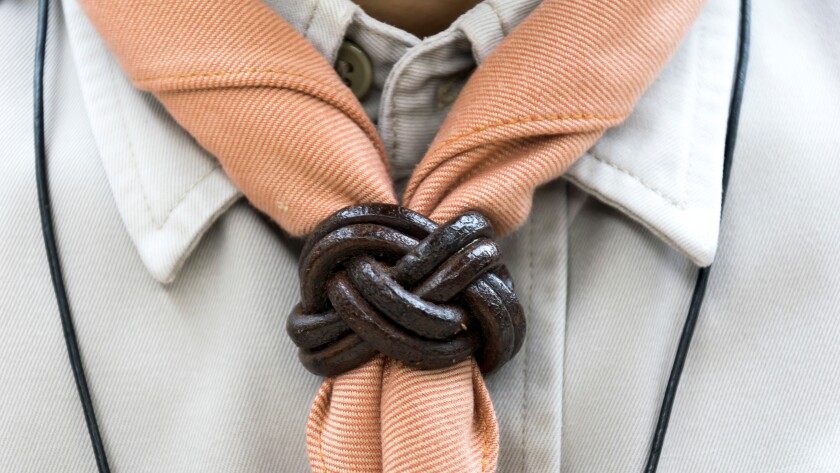 Boy scout, costume Based on the director scout in Thailand.