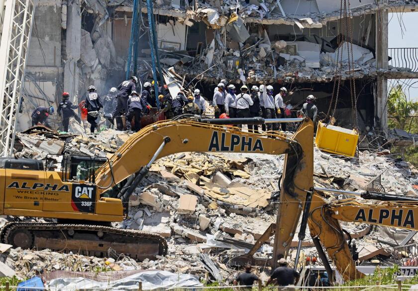 Miami condo collapse 27 june