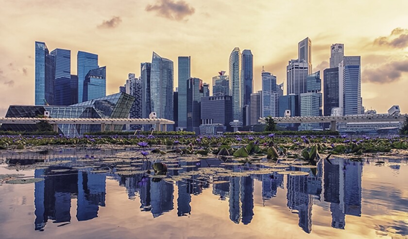 Singapore evening