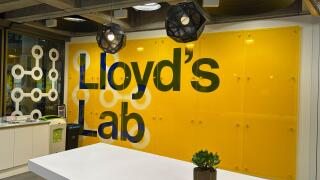 Lloyd's Lab, a business accelerator within the Lloyd's of London insurance building, London