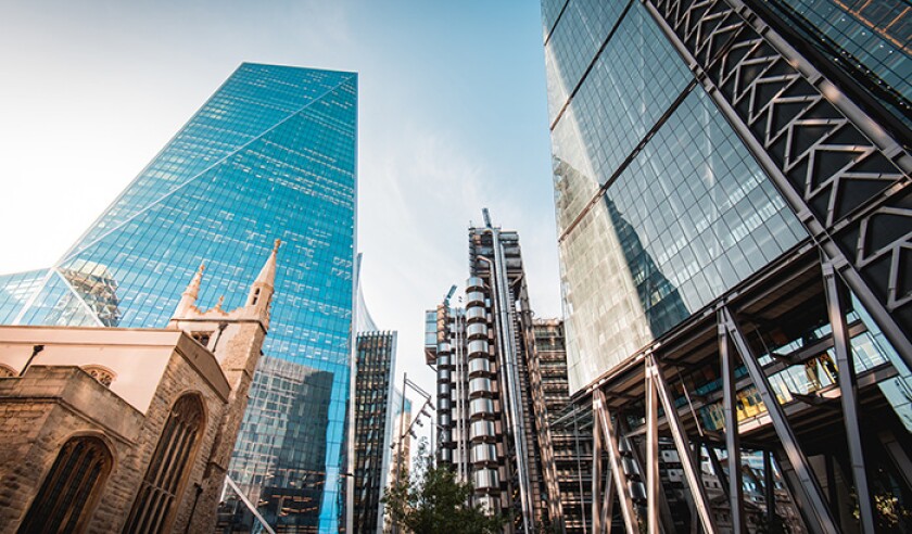 City of London Buildings View