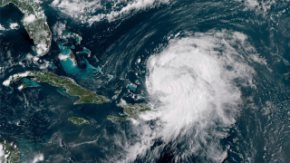 ALAMY hurricane ernesto caribbean map august 14 2024.png