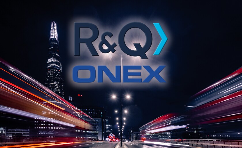 R&Q Onex London highway