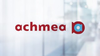 Blurred abstract glass wall from building in city town