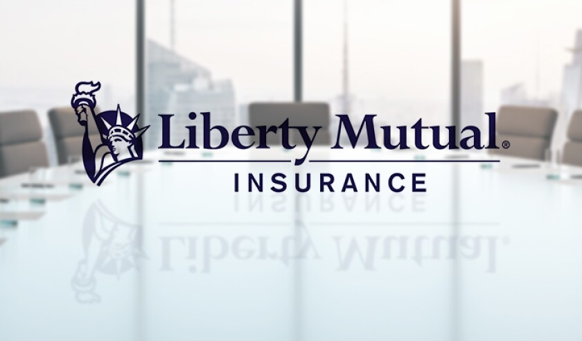 Liberty Mutual Insurance logo boardroom reflection new 2022.jpg