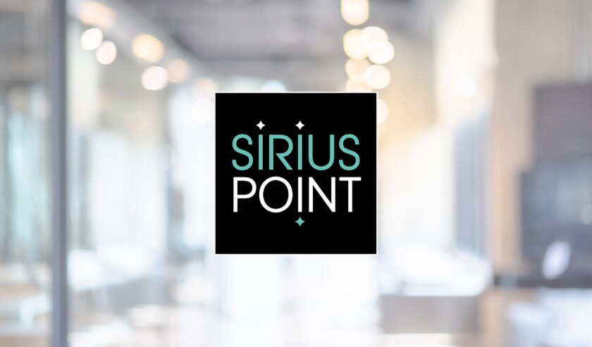 Abstract blurred office interior background