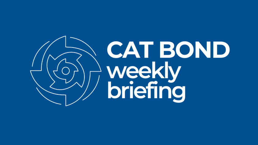 cat bond weekly briefing