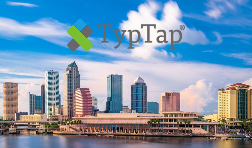 Tampa Florida Skyline