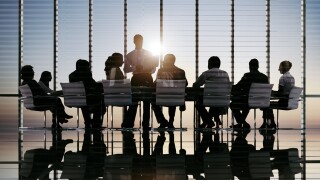 Business People Meeting Discussion Communication Concept