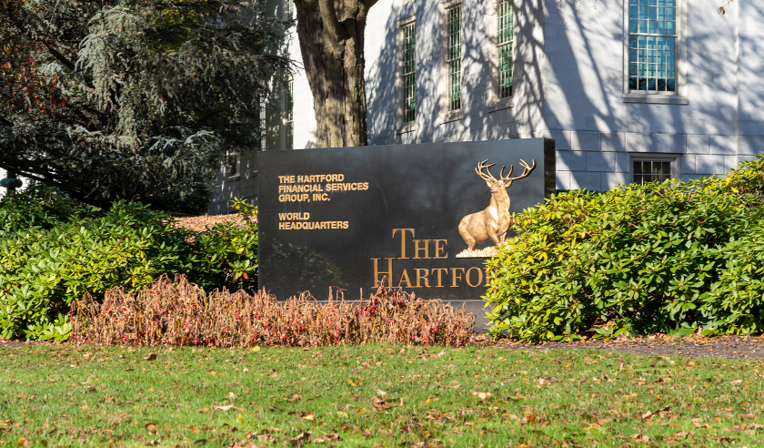 The Hartford logo the hartford headquarters Hartford, CT.png