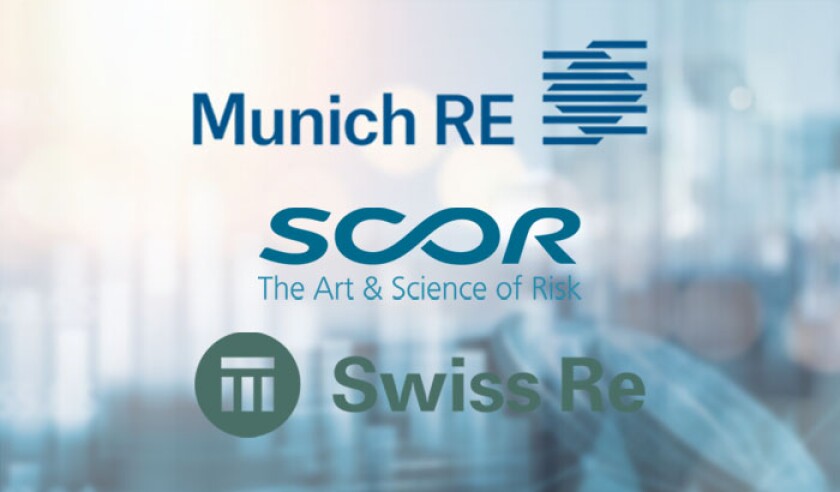 Munich Re Scor Swiss Re logos finance.jpg