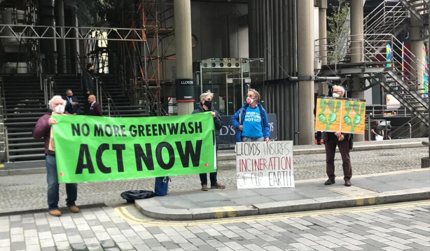 Protest Lloyd's HQ London May 21.jpg