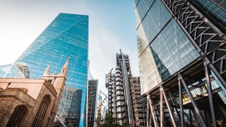 City of London Buildings View