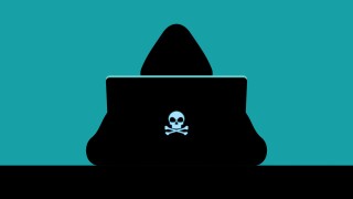 Hacker in the dark