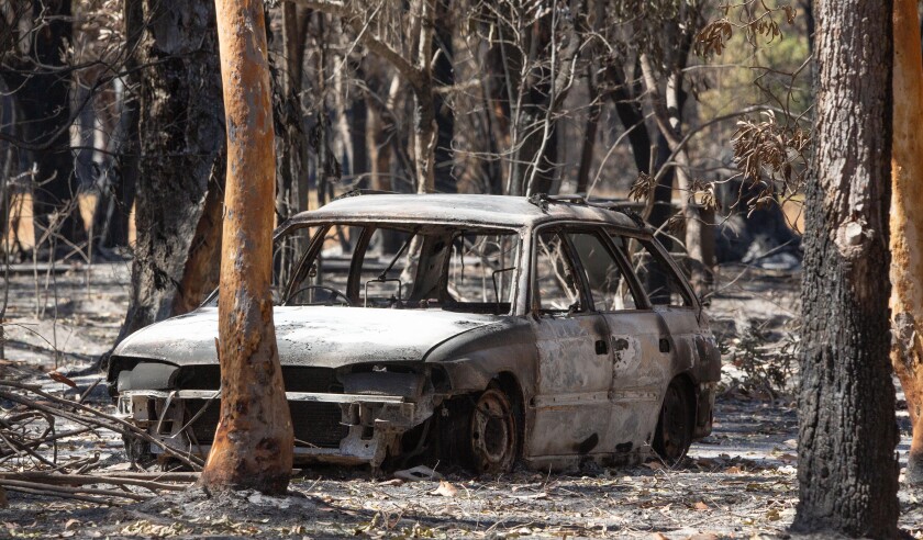 BUSHFIRES QUEENSLAND