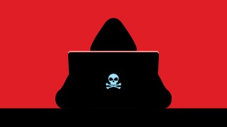 Hacker in the dark