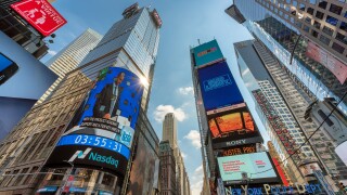 Time Square in New York