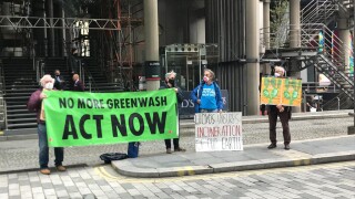 Protest Lloyd's HQ London May 21.jpg