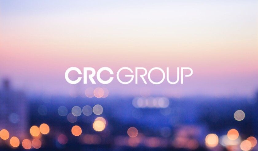 Blurred city sunrise background