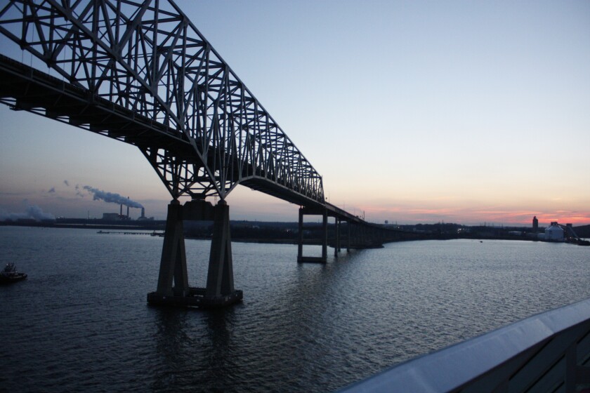 Bridge in Baltimore