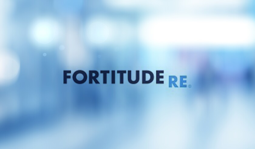 Abstract blurred interior of corridor clinic background in blue color , blurry image