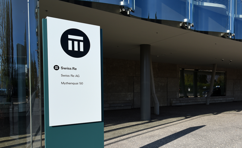 swiss re logo building swiss re headquarters zurich switzerland.png