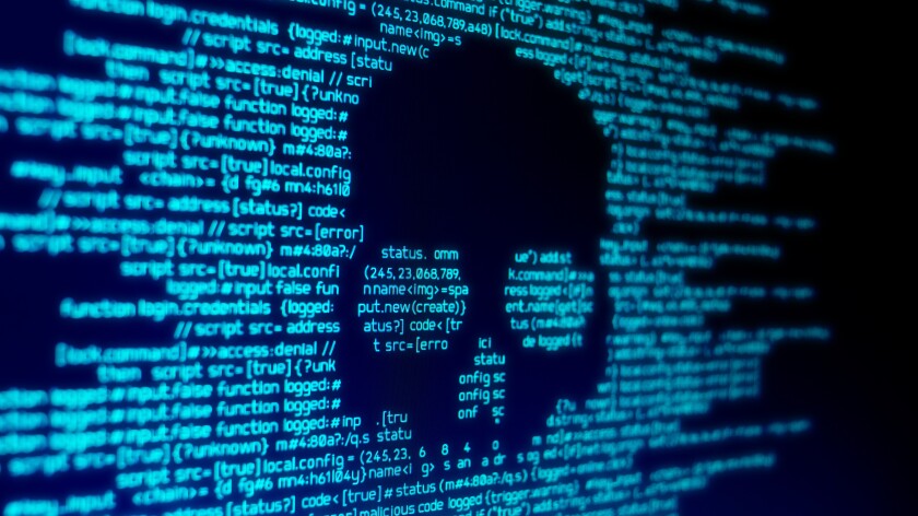 Computer Malware Attack