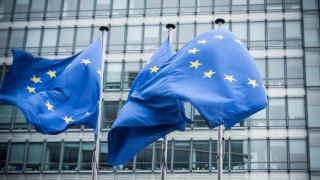 european union eu flags brussels belgium.png