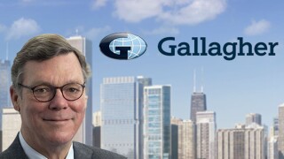 Gallagher logo with Pat Gallagher Chicago skyline 2.jpg