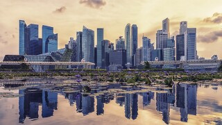 Singapore evening