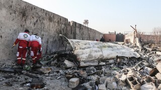 Ukrainian plane crash in Iran
