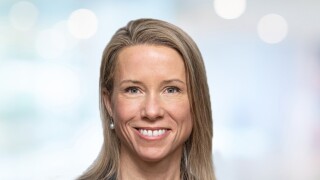 abstract blurred beautiful interior of lobby reception condominium background with bokeh light from lamp ,for presentation , banner design