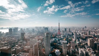 Tokyo, Japan Skyline