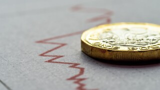 New British One Pound Sterling Coin Chart Rate.jpg